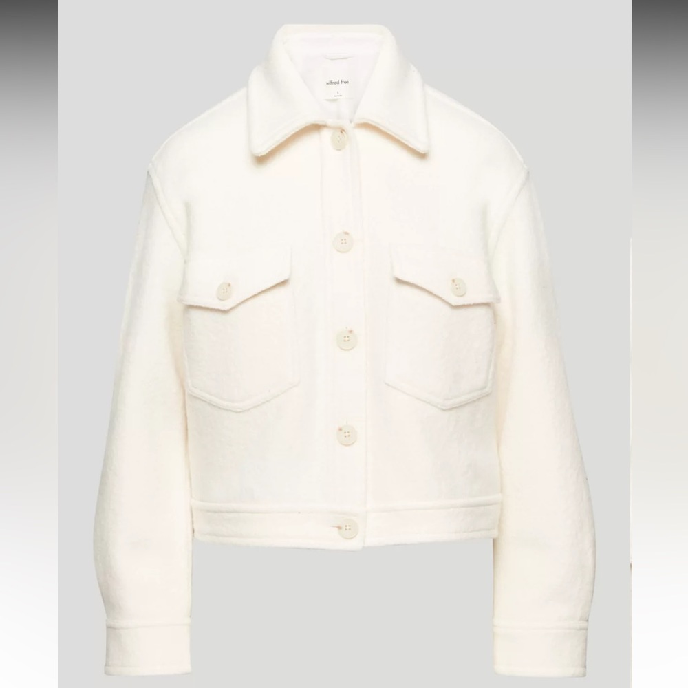 Wilfred Free Autumn Shirt Jacket